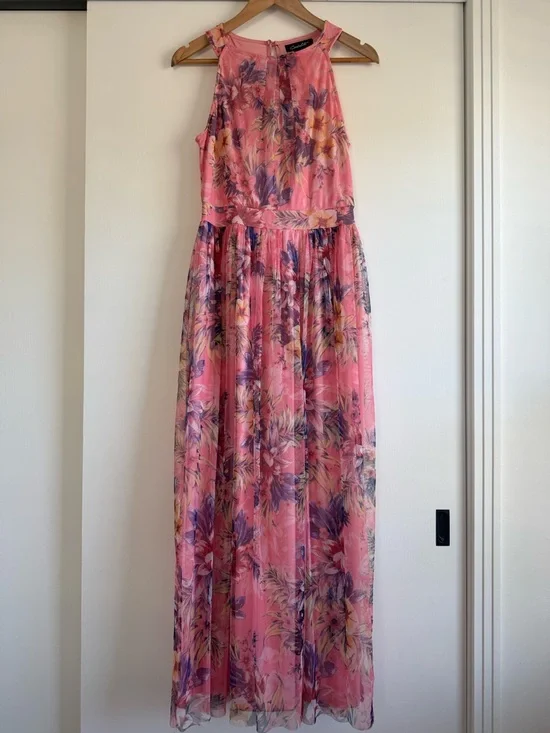 Candalite Floral Maxi Dress – Size Small – Excellent Condition - Picture 4 of 17